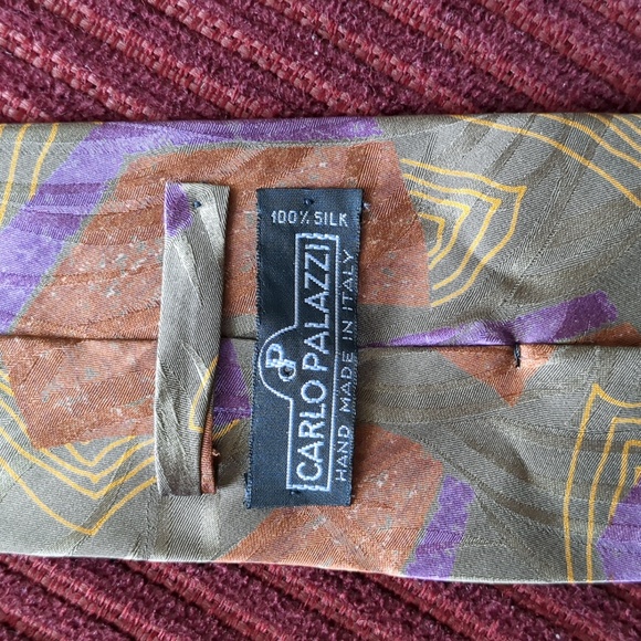 Carlo Palazzi Silk Tie - Picture 3 of 4